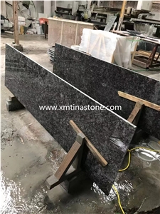 China Butterfly Green Granite Polished Slabs 